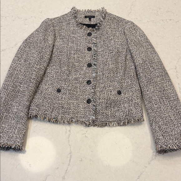 Rag & Bone Tweed Carmen Jacket size 10 - Picture 4 of 13
